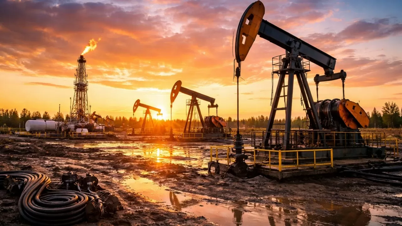 Нефть ушла в минус