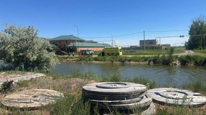 Ақмола облысында 10 жастағы бала суға батып, көз жұмды