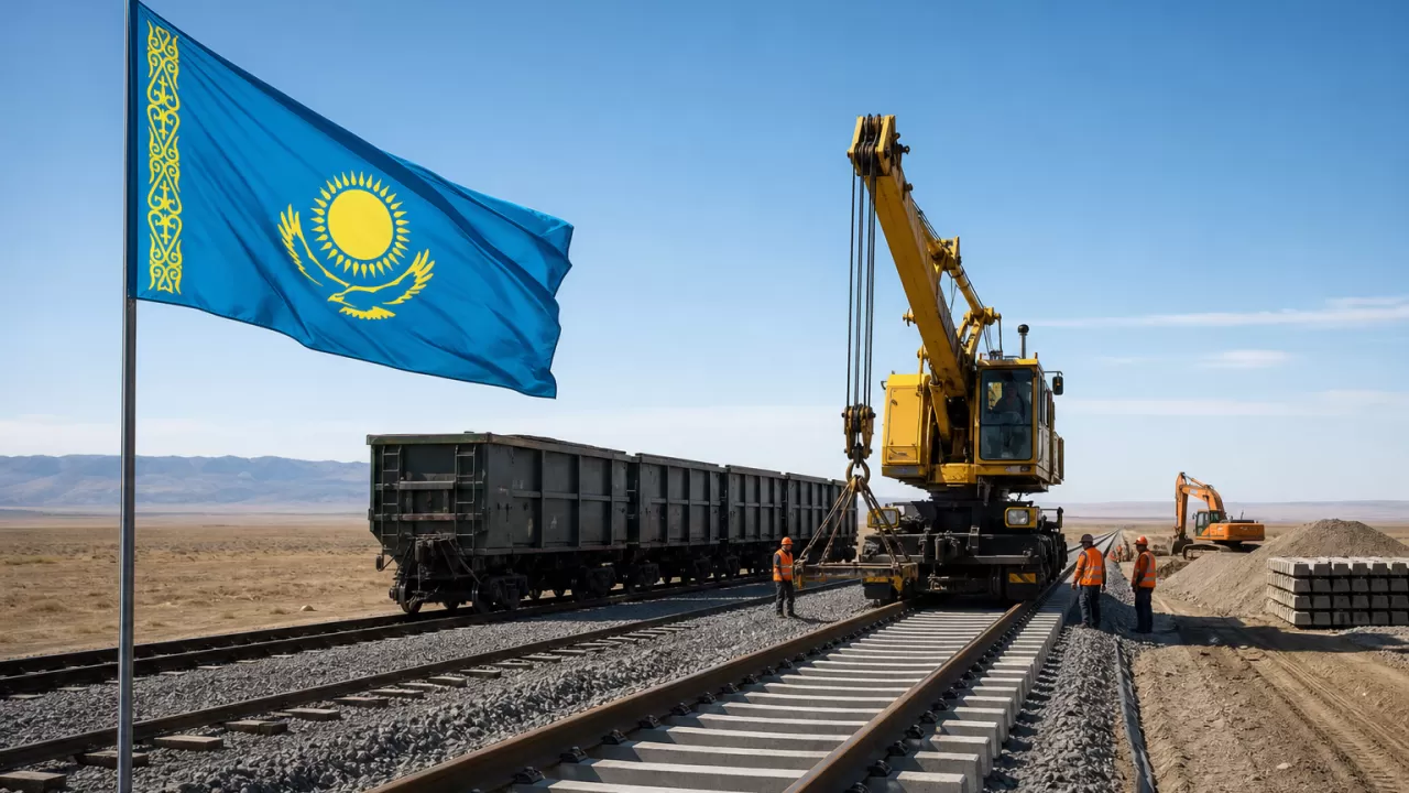 Казахстан готовится к крупнейшему расширению железных дорог 