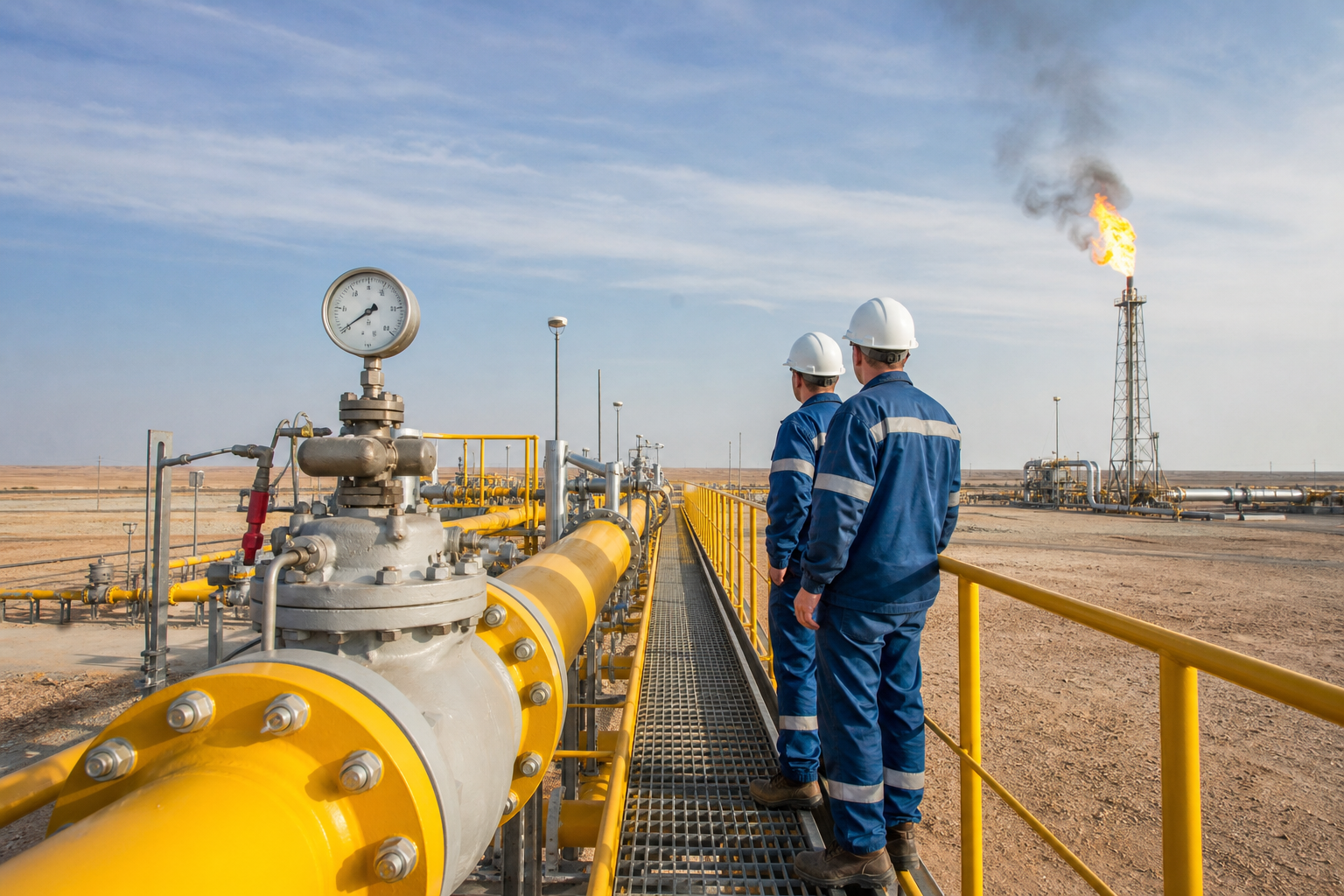 QazaqGaz закупит 6 млрд кубов газа в РФ в 2026 году