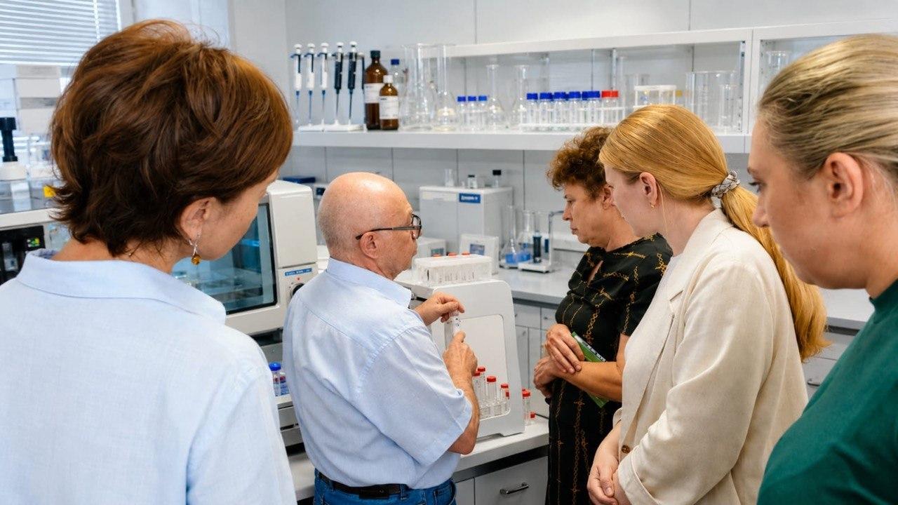 Қазақстан мен Өзбекстан геологиялық зертханалар саласында тәжірибе алмасты