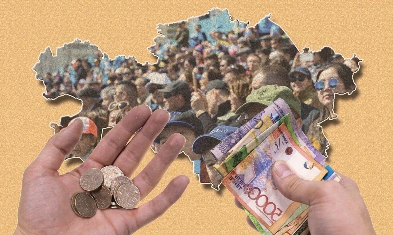 Былтыр 20,4 трлн теңге жалақы төленді