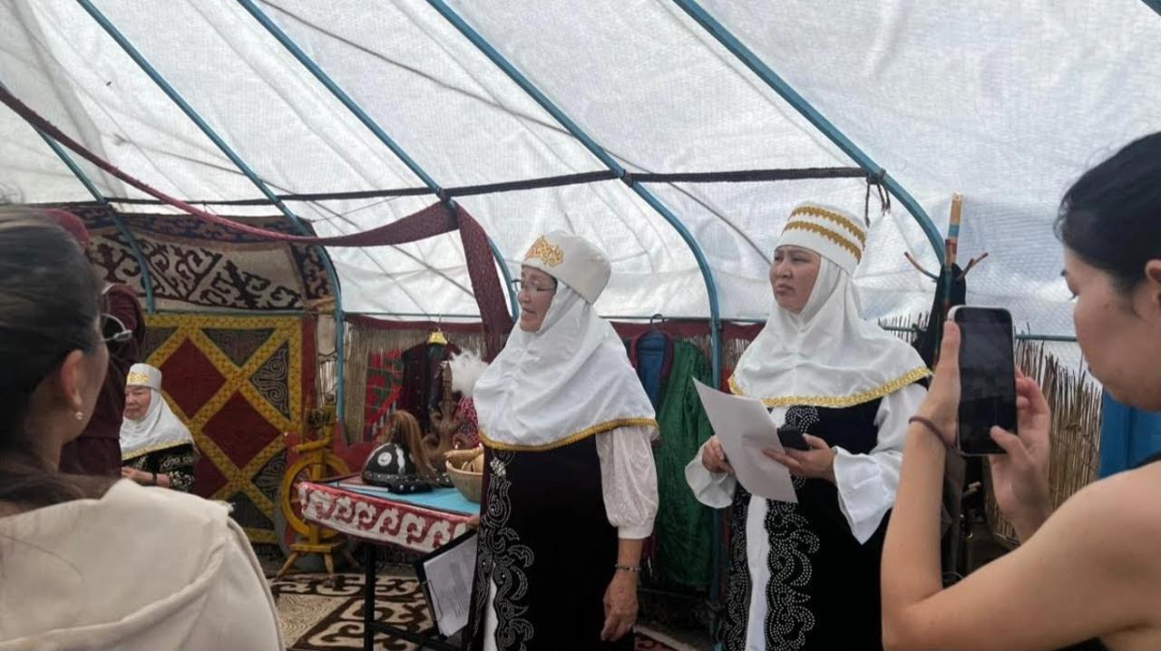 Бурабайда көшпенді мәдениетті дәріптейтін "Nomad Soul" этноауылы ашылды