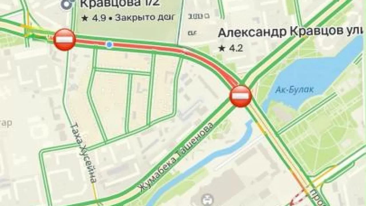 Столичная магистраль уходит на ремонт: как изменится движение в Астане
