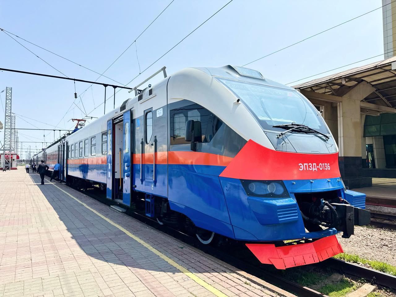 Жазда Бурабайға тек пойызбен 145 мың жолаушы тасымалданады