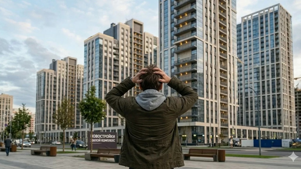 Продажи новостроек в Казахстане рухнули на четверть 