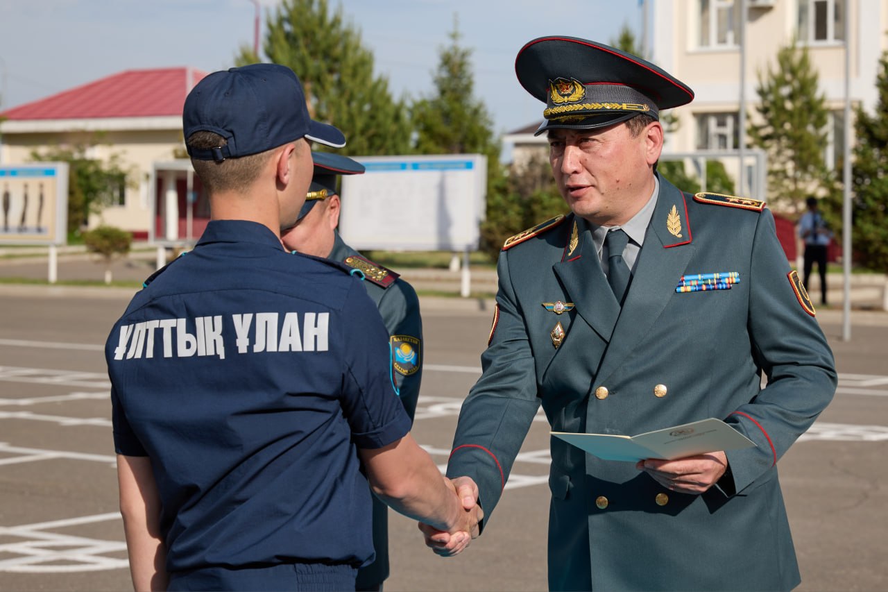 Ұлттық ұланда кәсіби әскери қызметті таңдағандар саны артып келеді