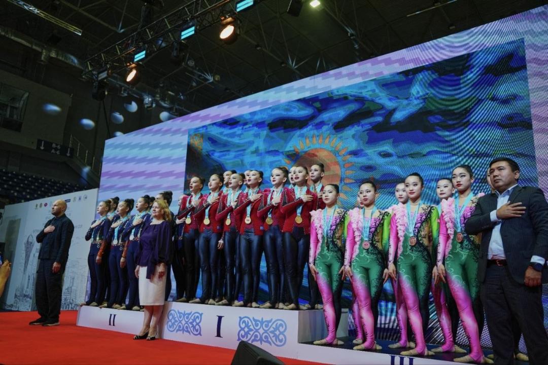 Астанада әлемдік деңгейдегі гимнастика бәсекесі өтті