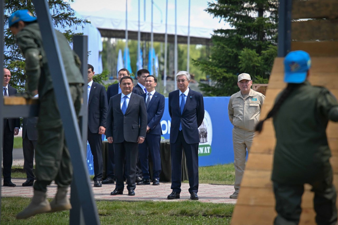 Қасым-Жомарт Тоқаев Шоқан Уәлиханов атындағы әскери колледжге барды 