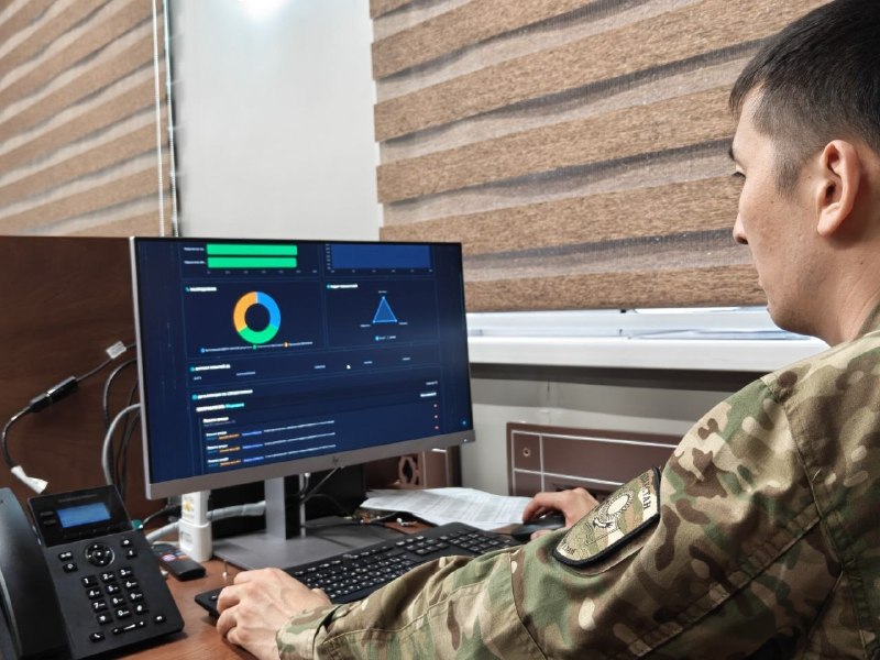 Ұлттық ұланда командирлердің жұмысын бағалайтын цифрлық жүйе іске қосылды