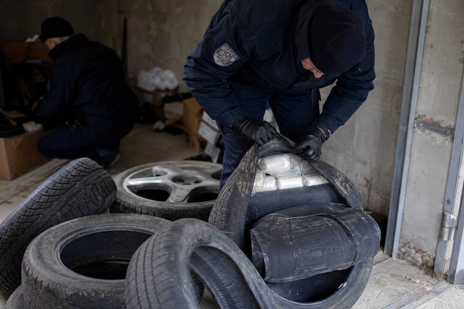 Наркотики прятали в автомобильных покрышках: в Казахстане осудили членов ОПГ  