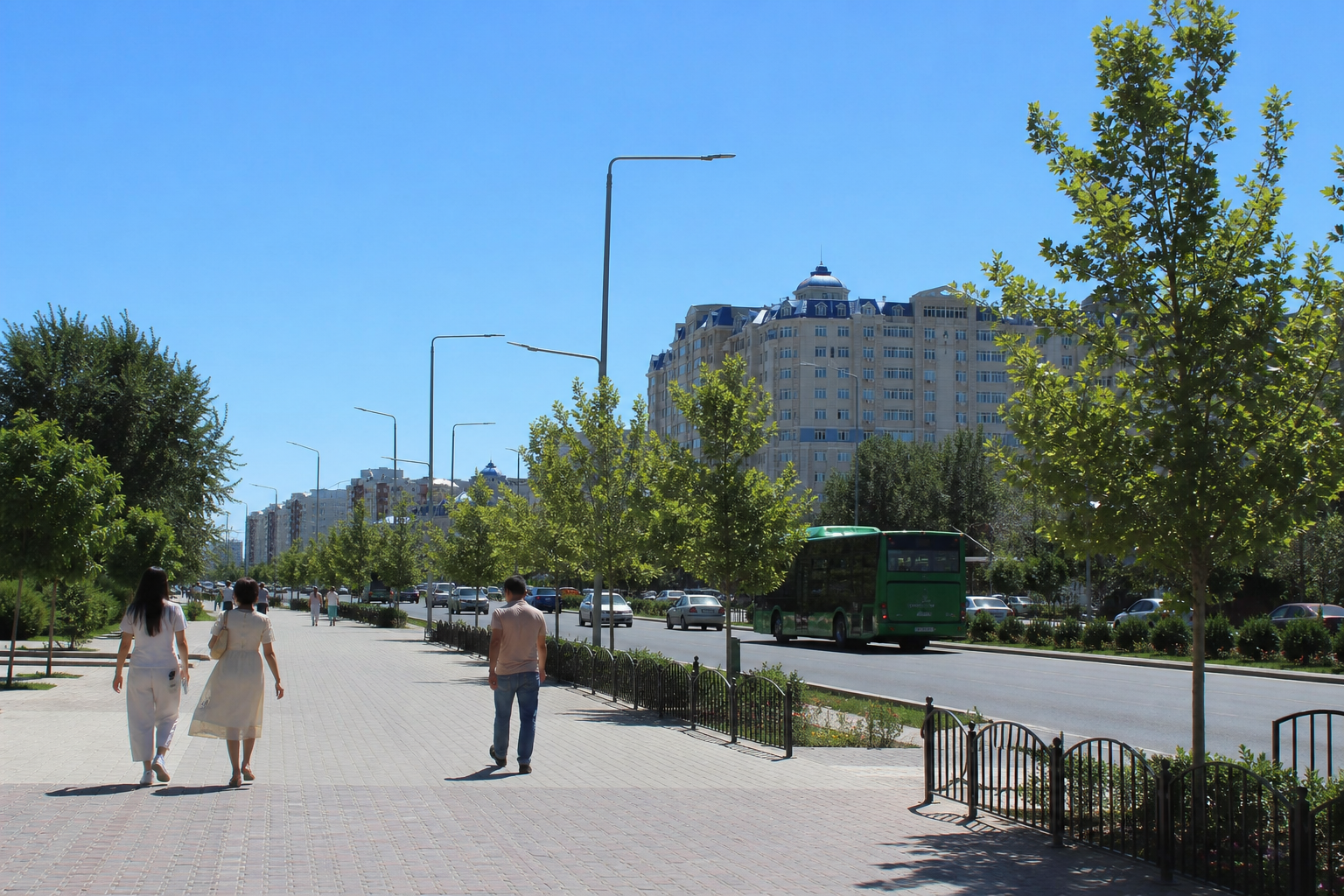 Жара до +35 градусов ожидается в Шымкенте, что в Астане и Алматы 