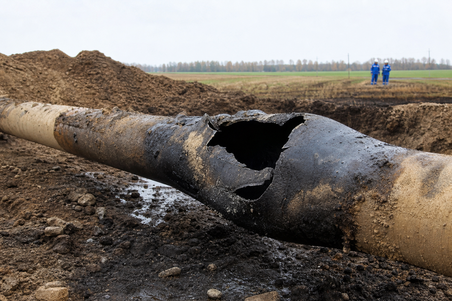 Минэнерго: атака ГПЗ не повлияла на поставки газа потребителям Казахстана  