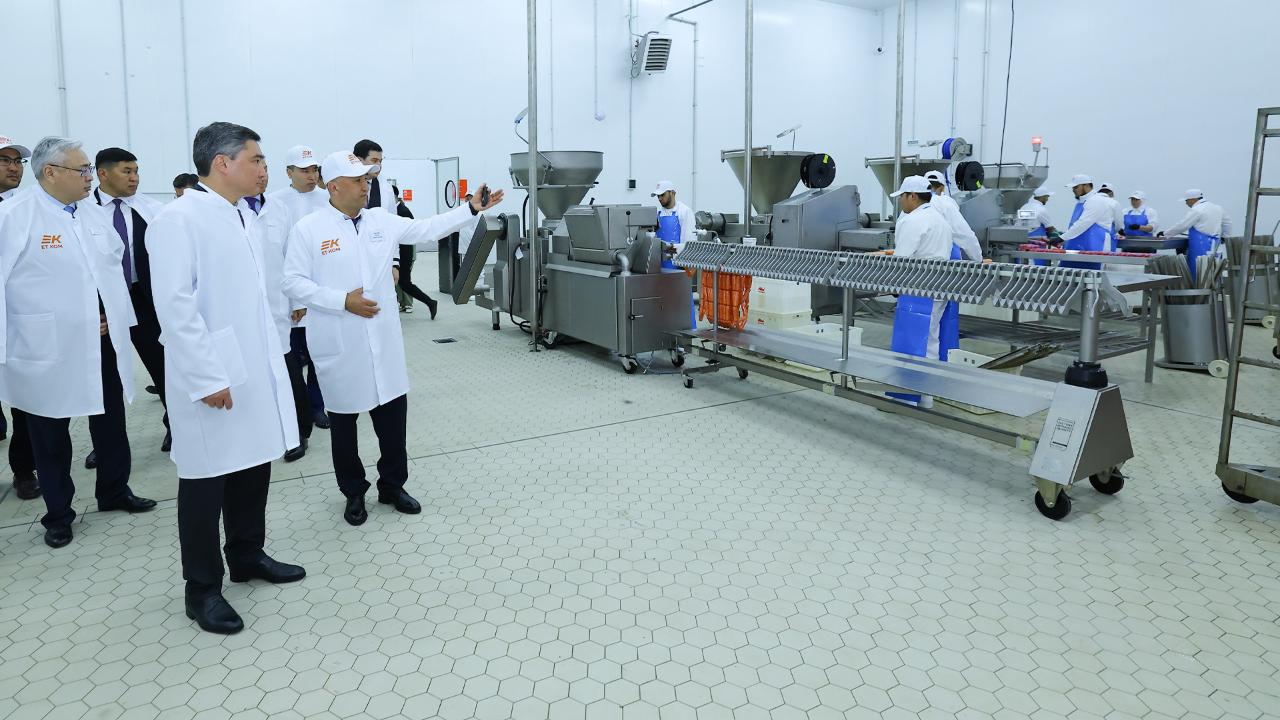 Астанада жылына 18 мың тонна өнім өндіретін ет комбинаты іске қосылады