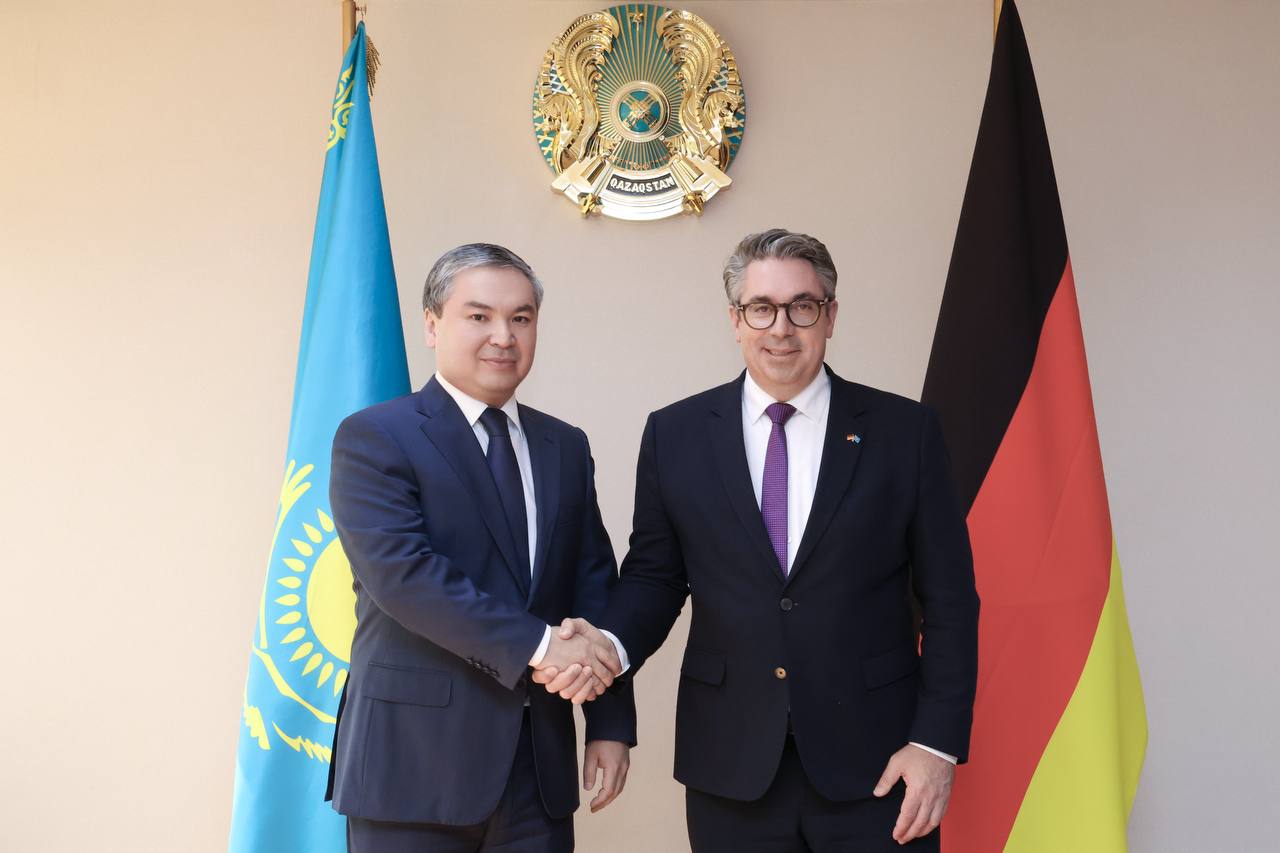 Қазақстан мен Германия өнеркәсіптік ынтымақтастықты кеңейтуді талқылады