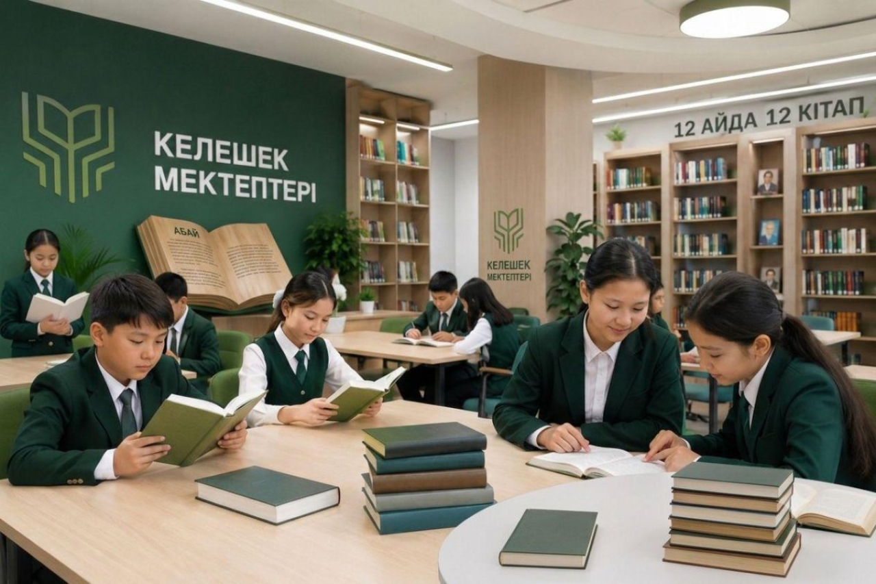 Қазақстанда мектеп оқулықтарын кезең-кезеңімен жаңарту басталды
