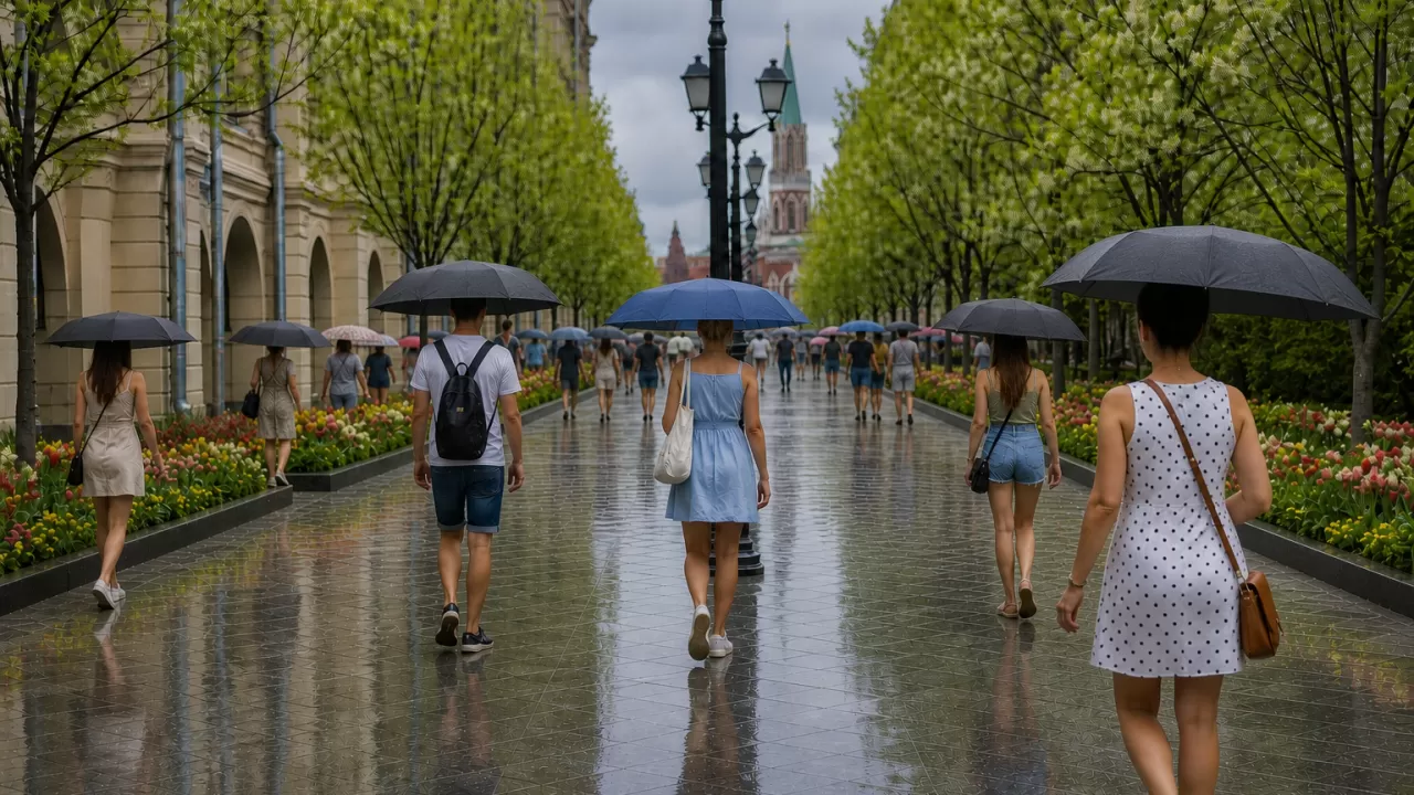 В Астане и Алматы три дня подряд будет дождь, а в Шымкенте? 