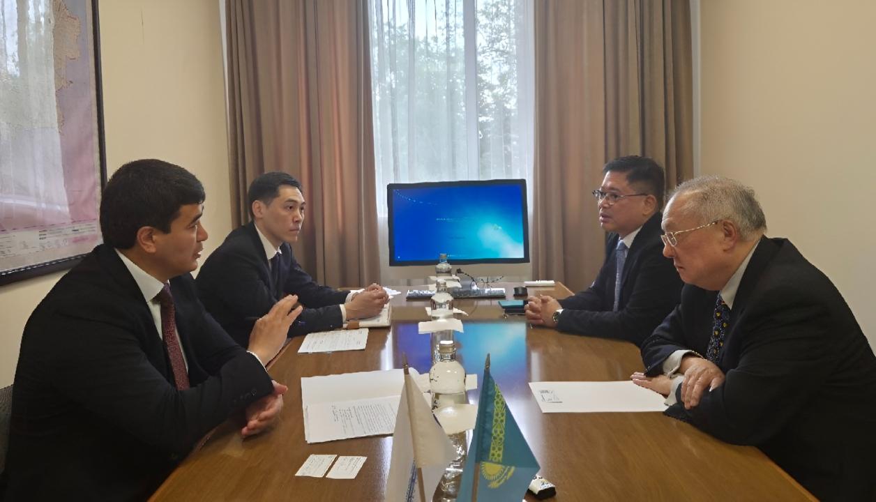 Азық-түлік корпорациясы Азияға экспортты арттыру үшін Гонконг компаниясымен серіктестік орнатты