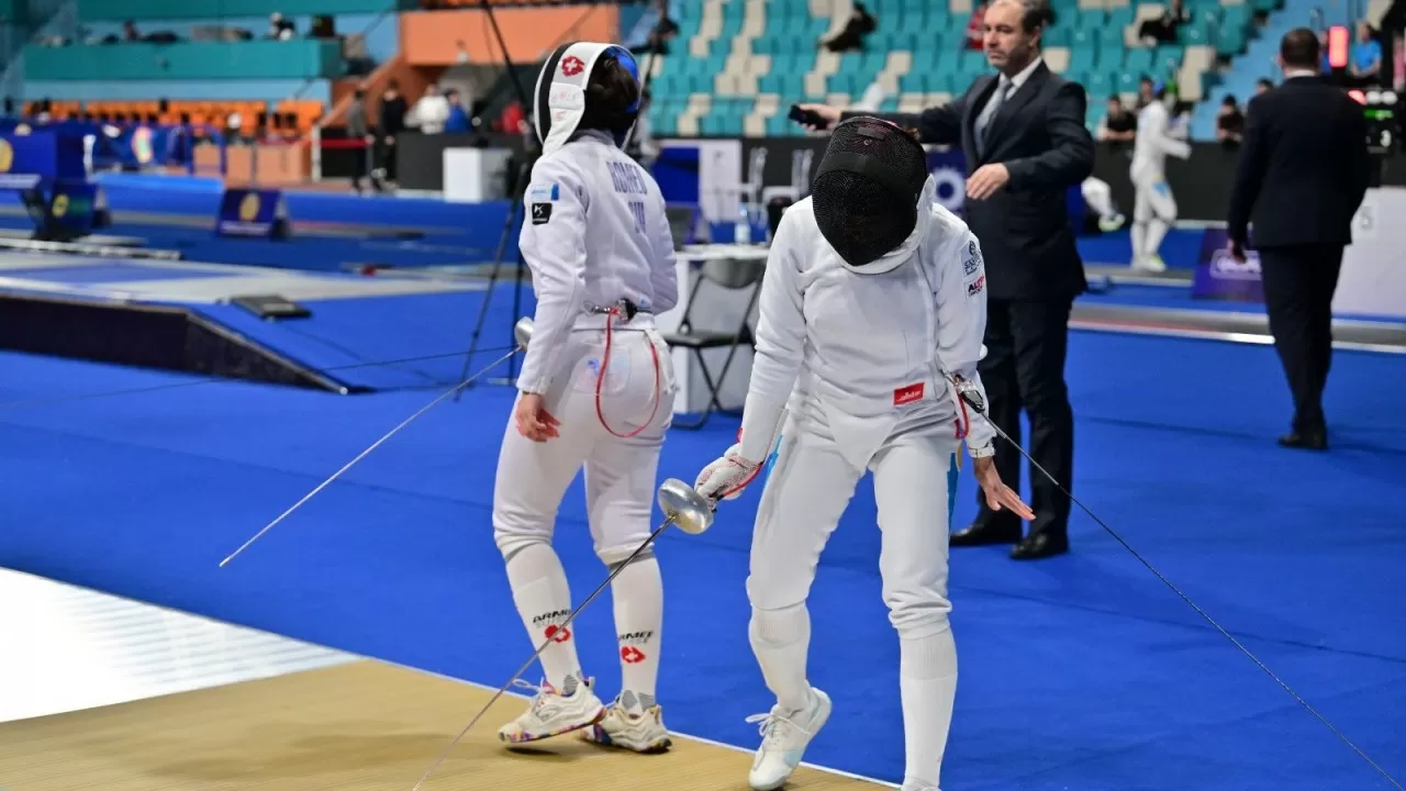 Шпажистка Бакалдина покорила чемпионат Азии