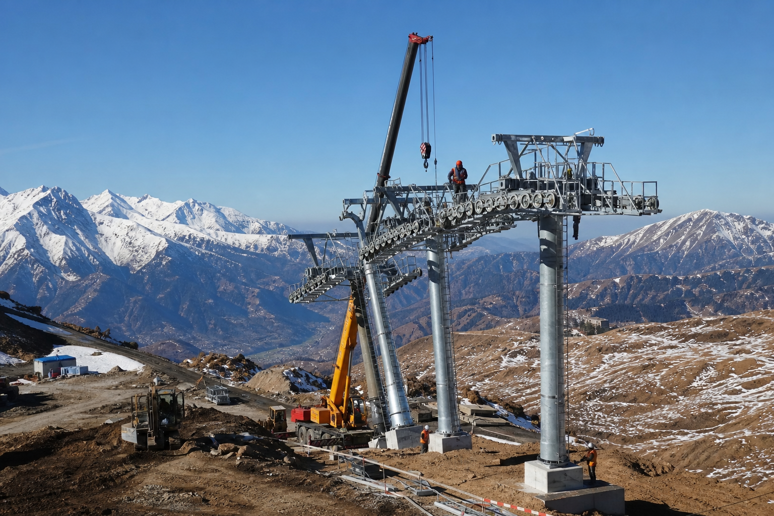 От планов к стройке: проект Almaty Superski переходит к практической реализации  