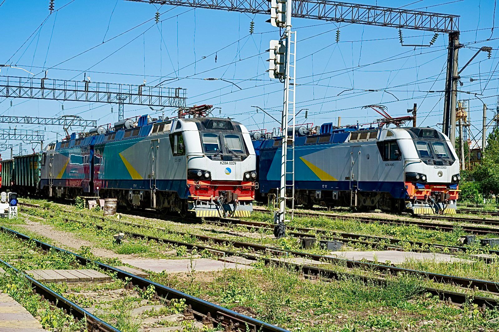 Жамбыл облысында вагондардың рельстен шығып кетуі жиілеген
