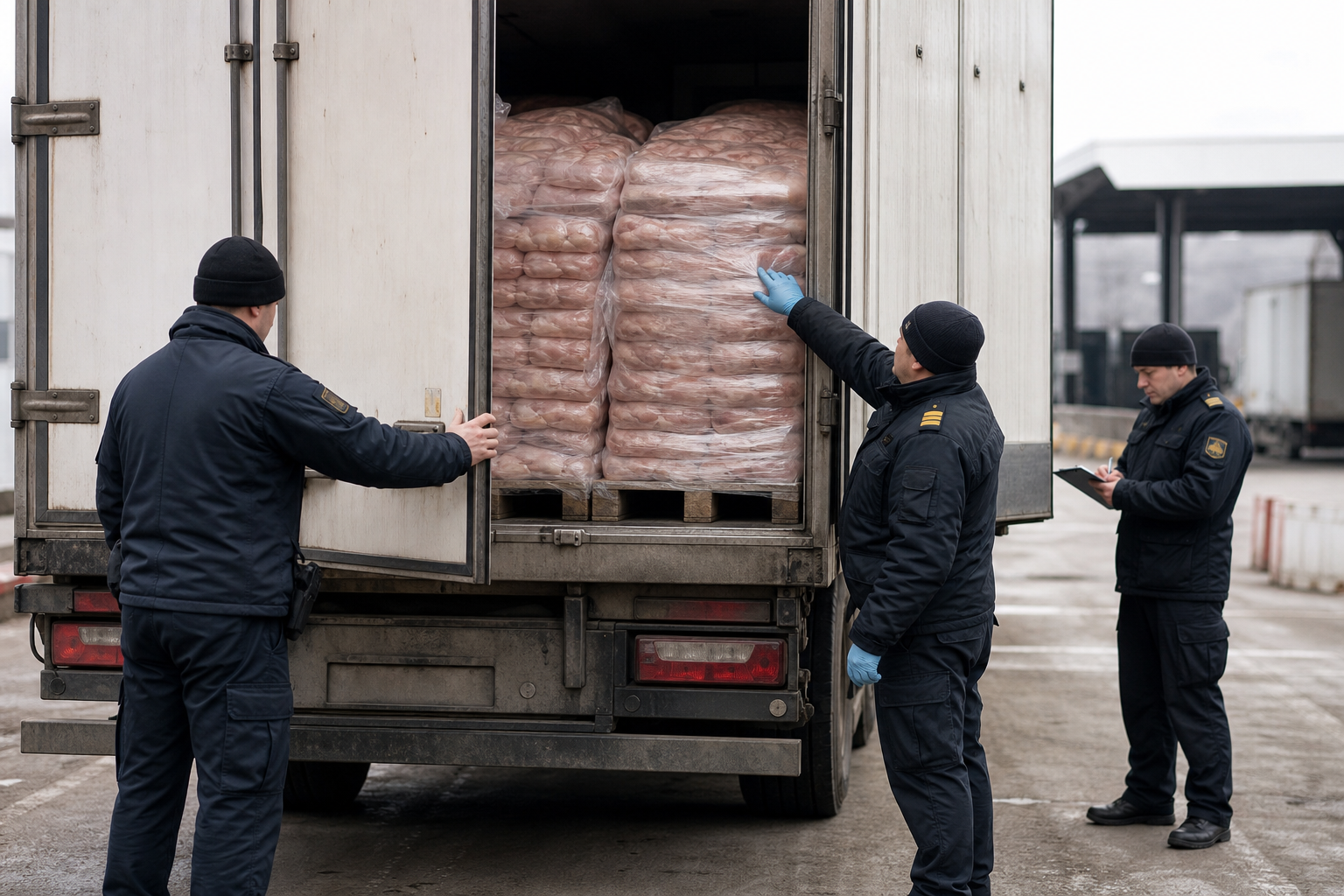 Опасный груз не прошел: в Жетысу задержали крупные партии продуктов из Китая 