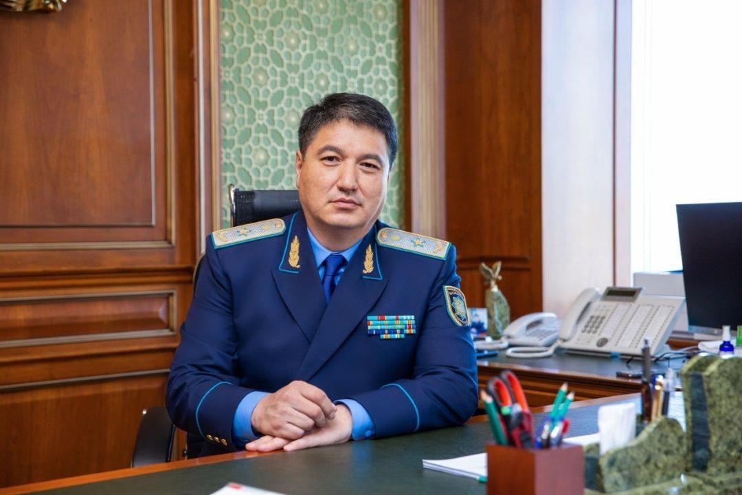 Түркістан облысына жаңа прокурор тағайындалды