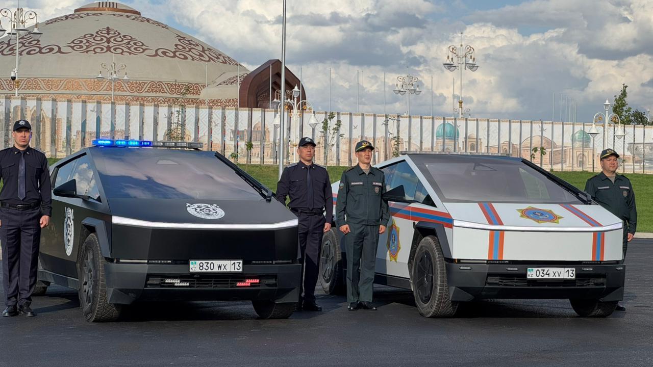 Төтенше жағдайлар министрлігі Tesla Cybertruck көліктерін тағы да сатып алуы мүмкін