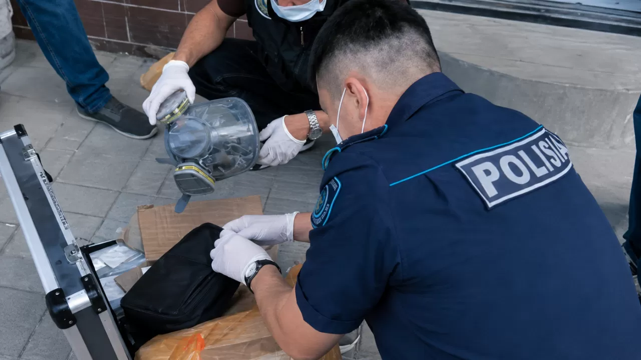 До пожизненного срока: что обнаружили полицейские под Алматы  