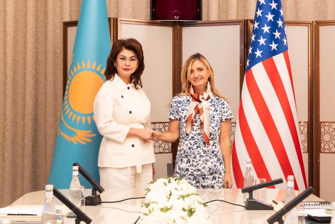 Казахстан и США расширят культурное сотрудничество &mdash; от цифровых проектов до ИИ в искусстве