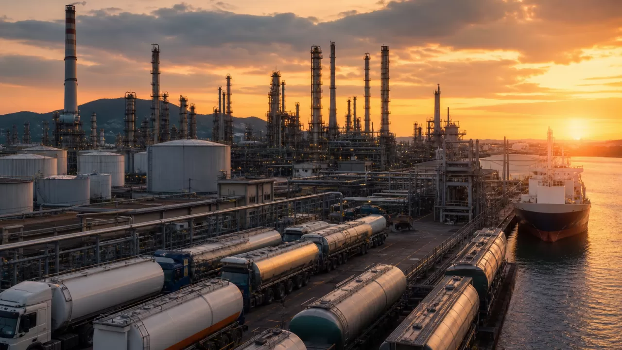 Россия может начать импорт нефтепродуктов 