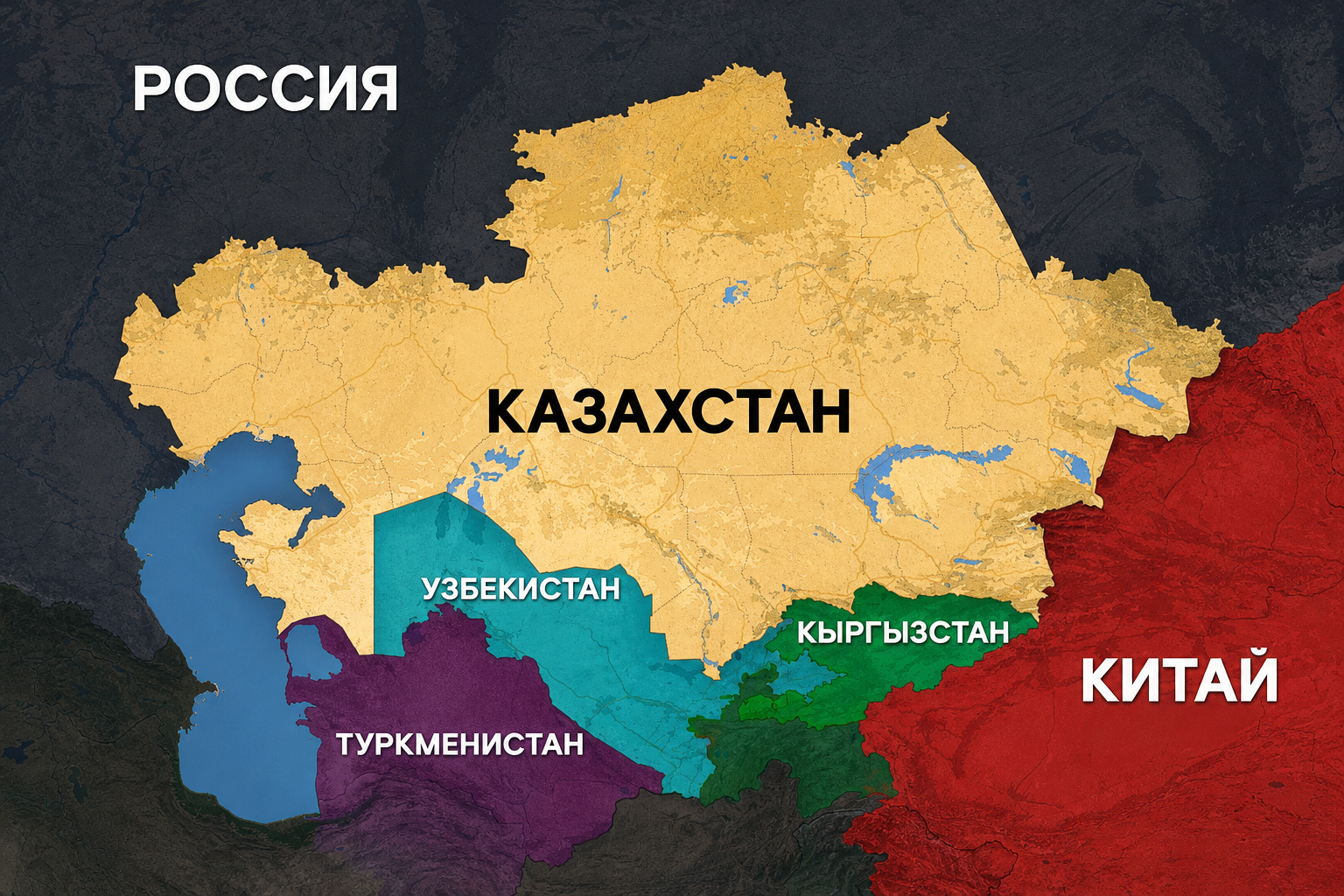 Россия увеличила поставки еды в Китай и рейтинг стран-должников Центральной Азии  