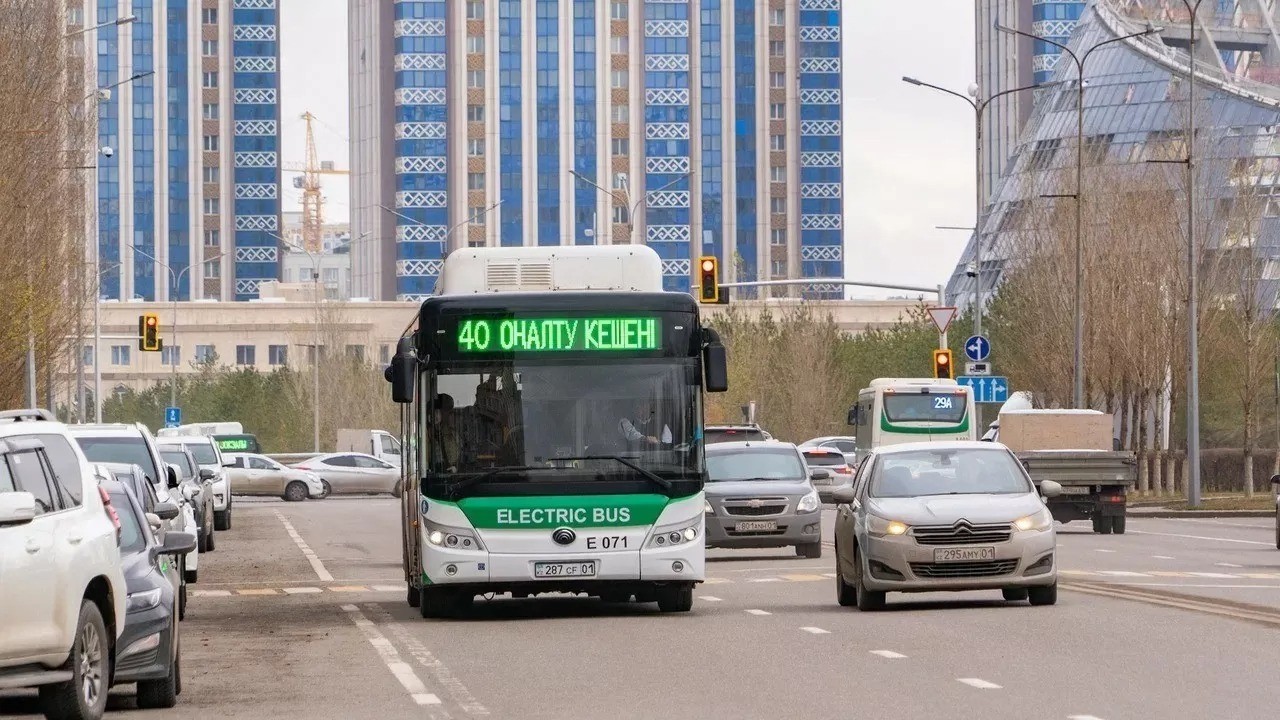 Автобусы будут проезжать мимо двух остановок на правобережье Астаны