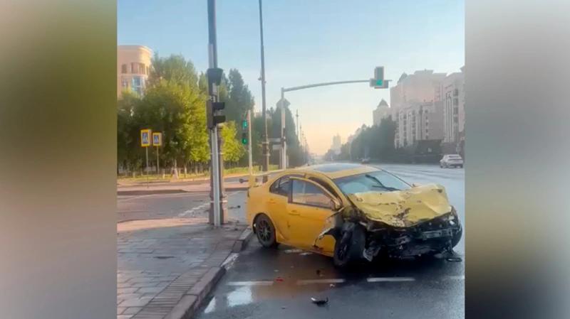 Астана жол-көлік оқиғасынан 4 адам зардап шекті 