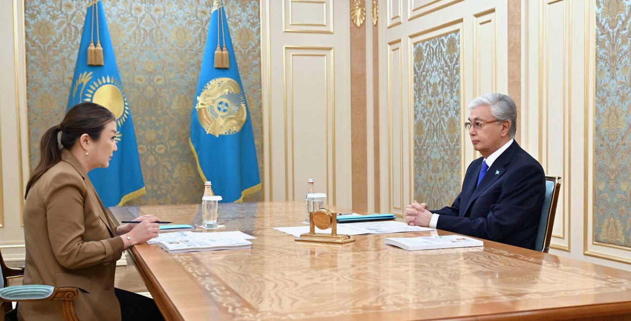 Президентке балалардың құқықтарын қорғау бойынша атқарылып жатқан жұмыстар баяндалды