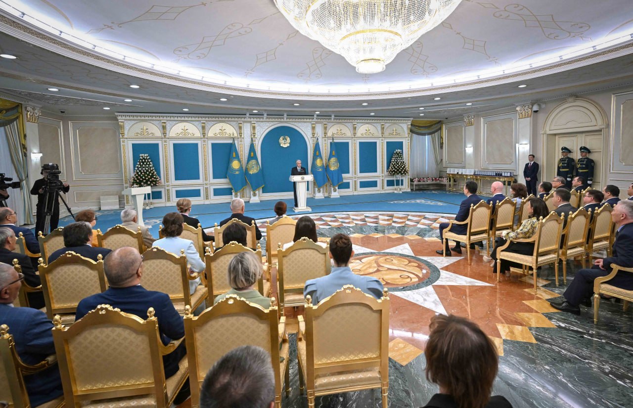 "Сөз бостандығы дегеніміз жүгенсіздікке және тәртіпсіздікке жол беру деген сөз емес" &ndash; Президент