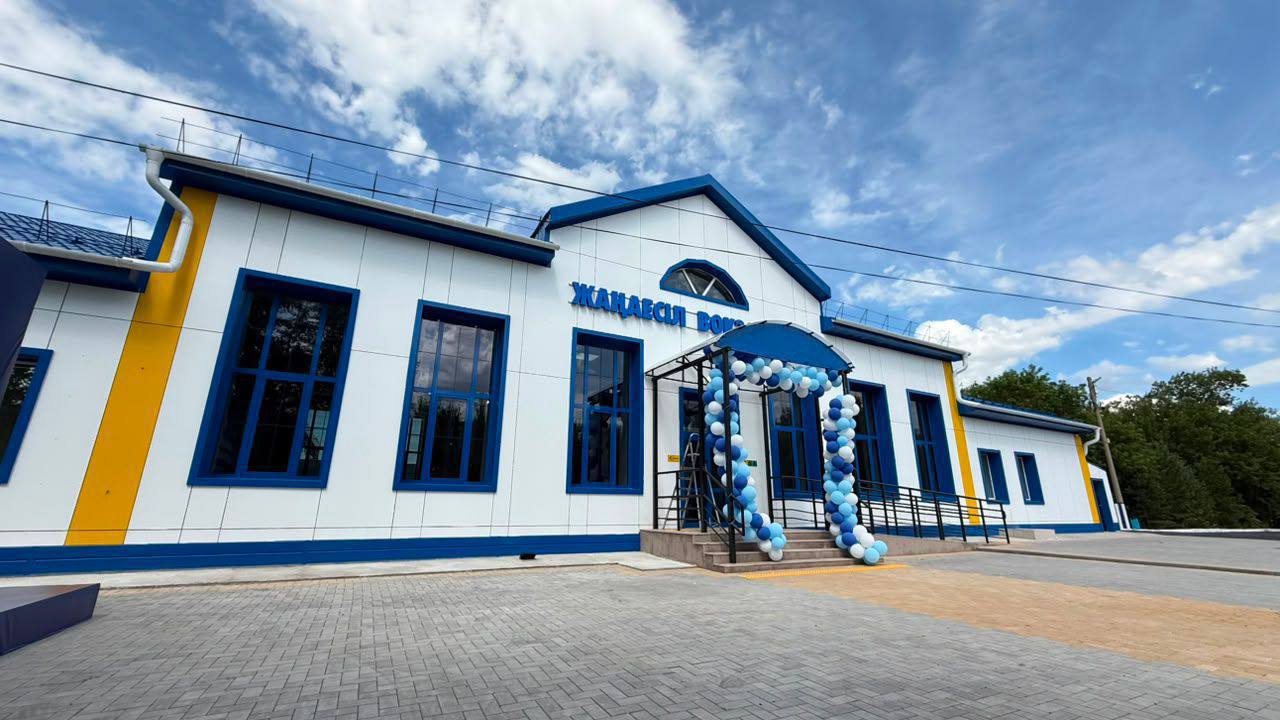 Солтүстік Қазақстанда 2 теміржол вокзалы пайдалануға берілді