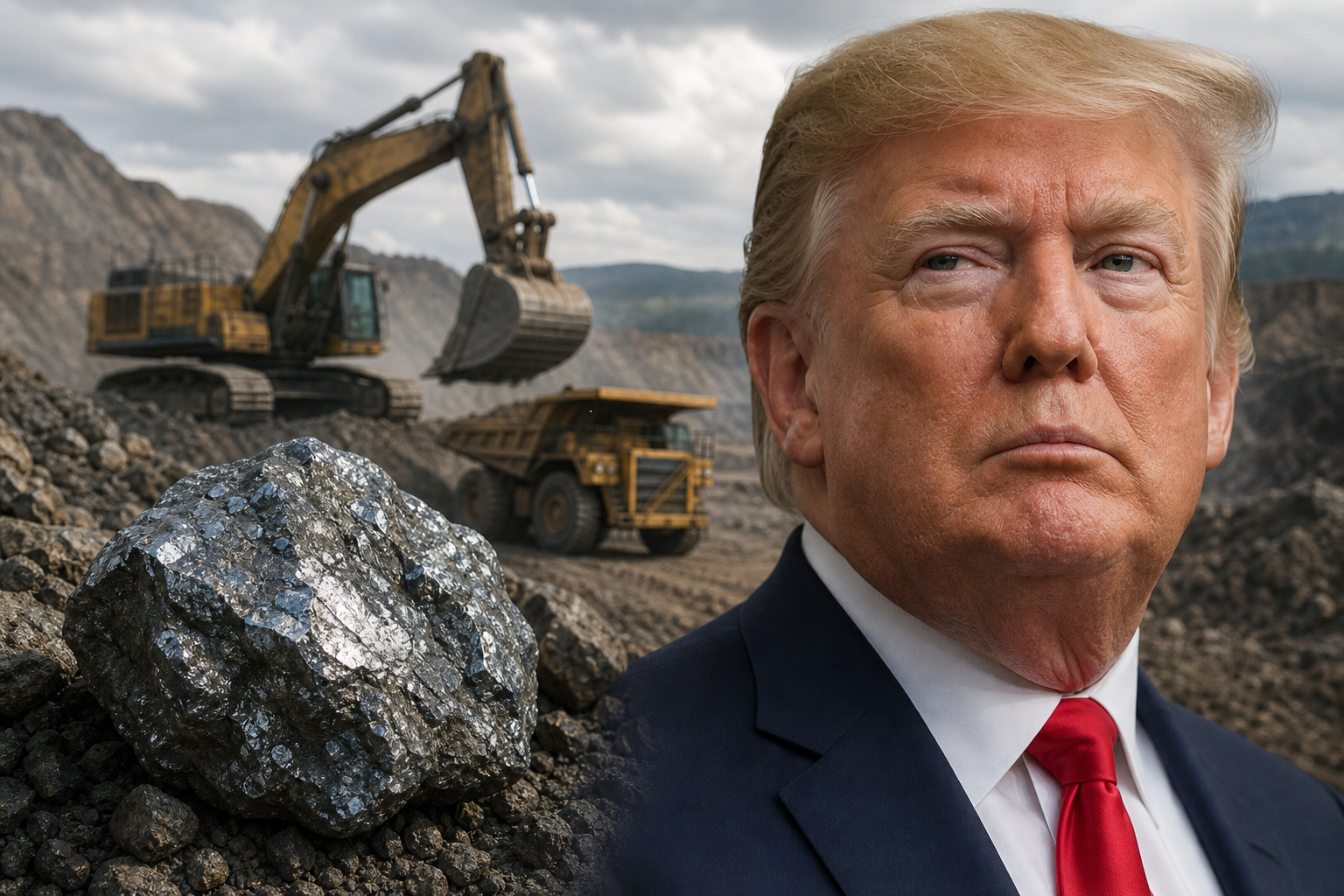 Казахстан раскрыл сумму сделки по вольфраму с семьей Трампа 