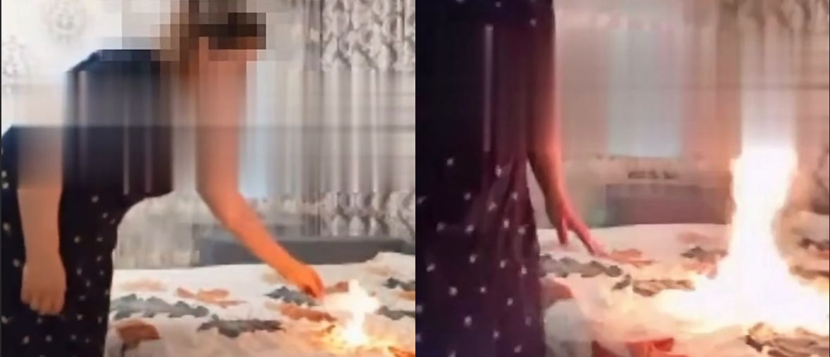 &laquo;Ақша аласың&raquo;: Ресейде алаяқтарға сенген әйел өз пәтерін өртеп жіберген