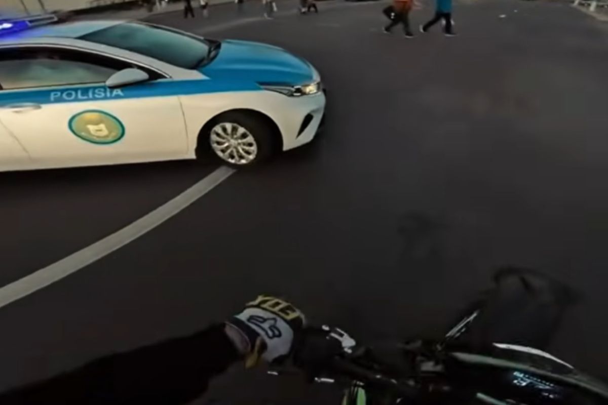 Полицейлерден қашқан әрекетін әлеуметтік желіде жариялаған қарағандылық тұрғын ұсталды