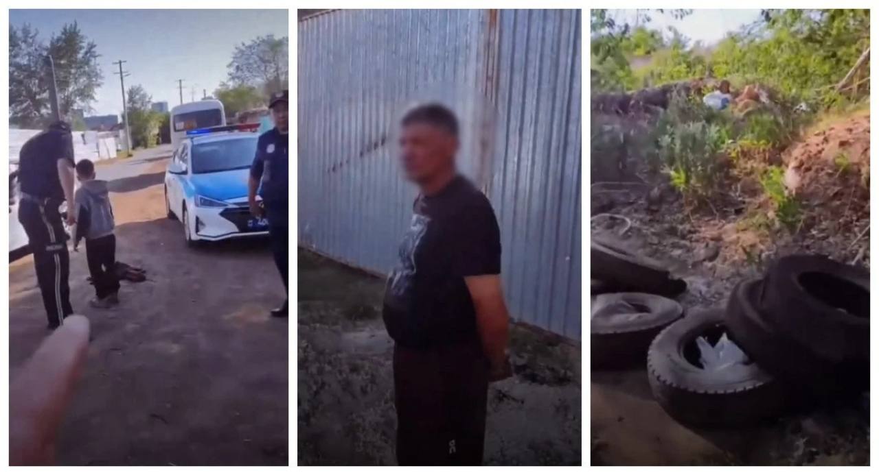 Астанада ер адам баланы қараусыз аумаққа сүйреп әкетпек болған