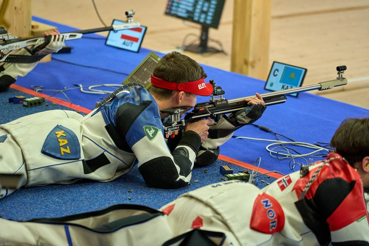 Ринат Казаченко жасөспірімдер арасындағы әлем чемпионатында күміс жүлдеге ие болды