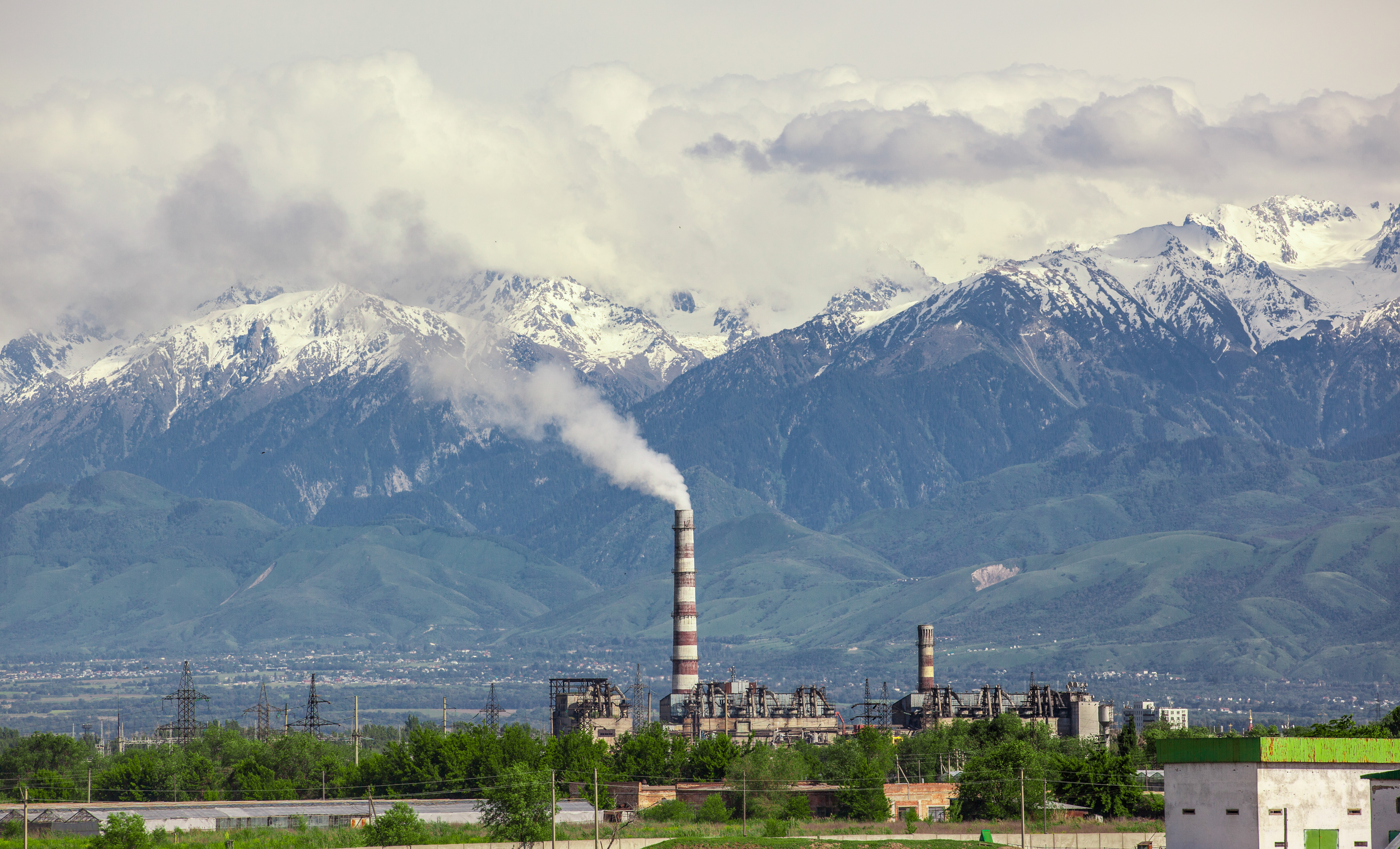 Алматыда ауа сапасын бақылау жүйесін кеңейту жоспарлануда