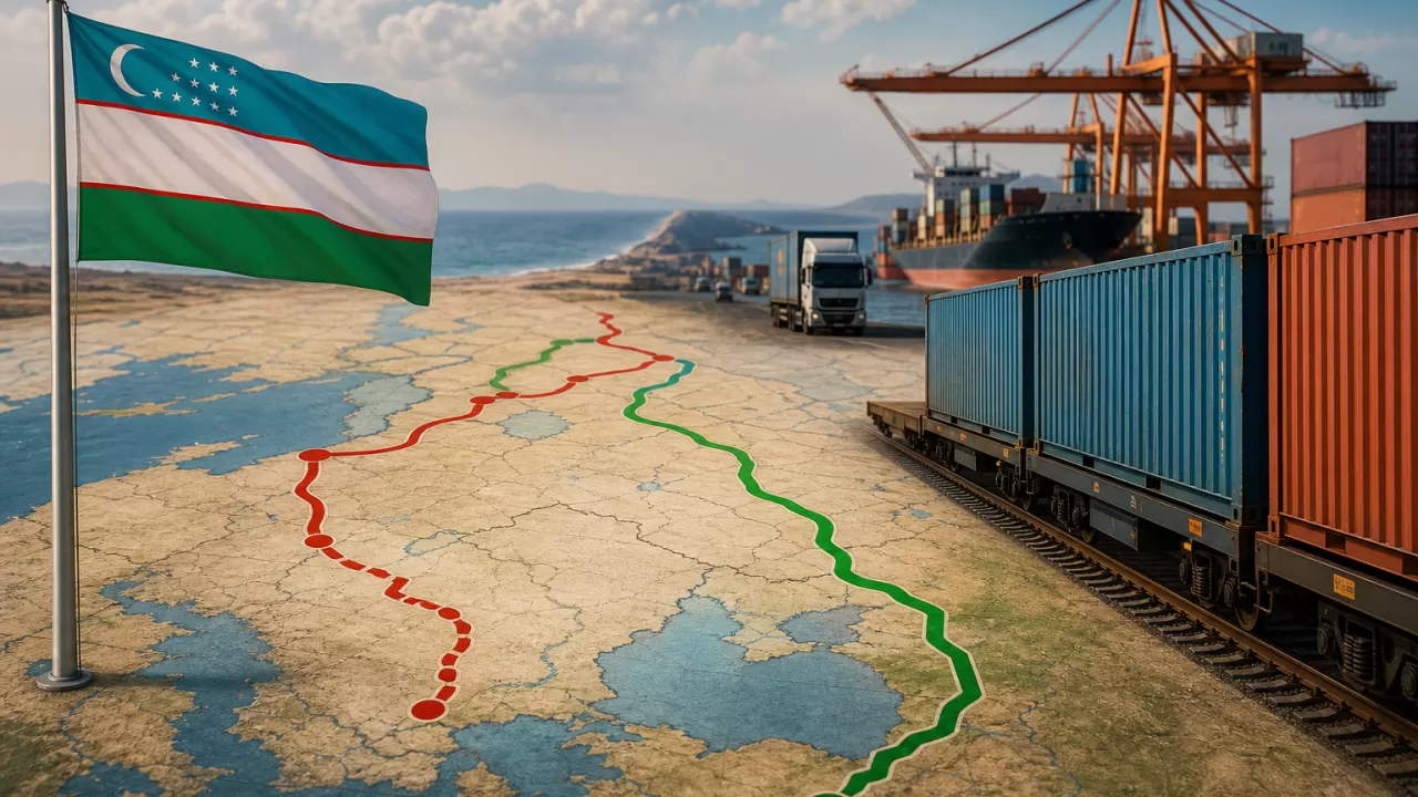 Узбекистан сокращает контакты с Россией и новый маршрут к Черному морю в обход Москвы 