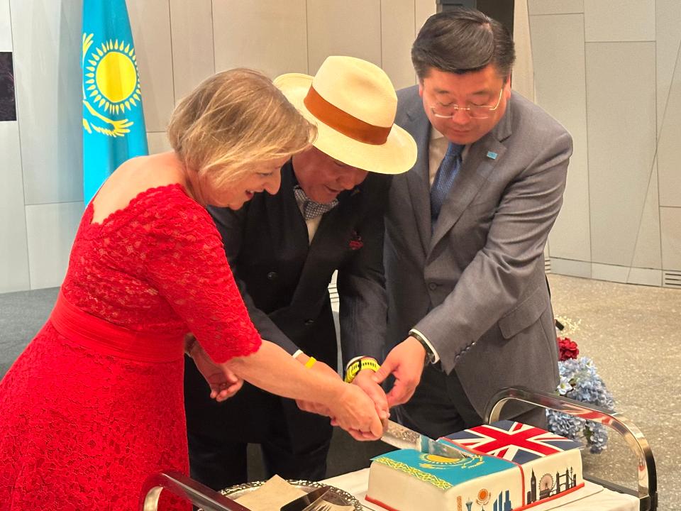Қазақстан мен Ұлыбритания арасындағы дипломатиялық байланыстар күшейе түсті