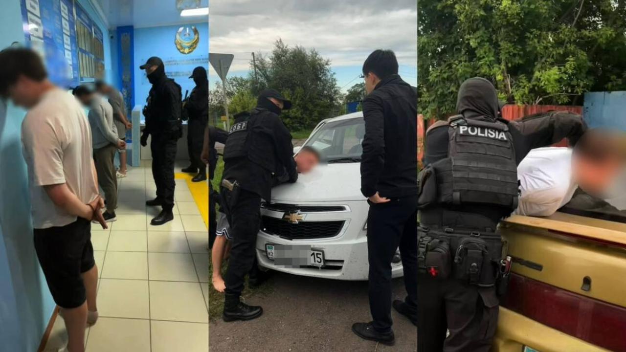 Солтүстік Қазақстанда интернет-алаяқтыққа көмектескен 5 адам сотталды