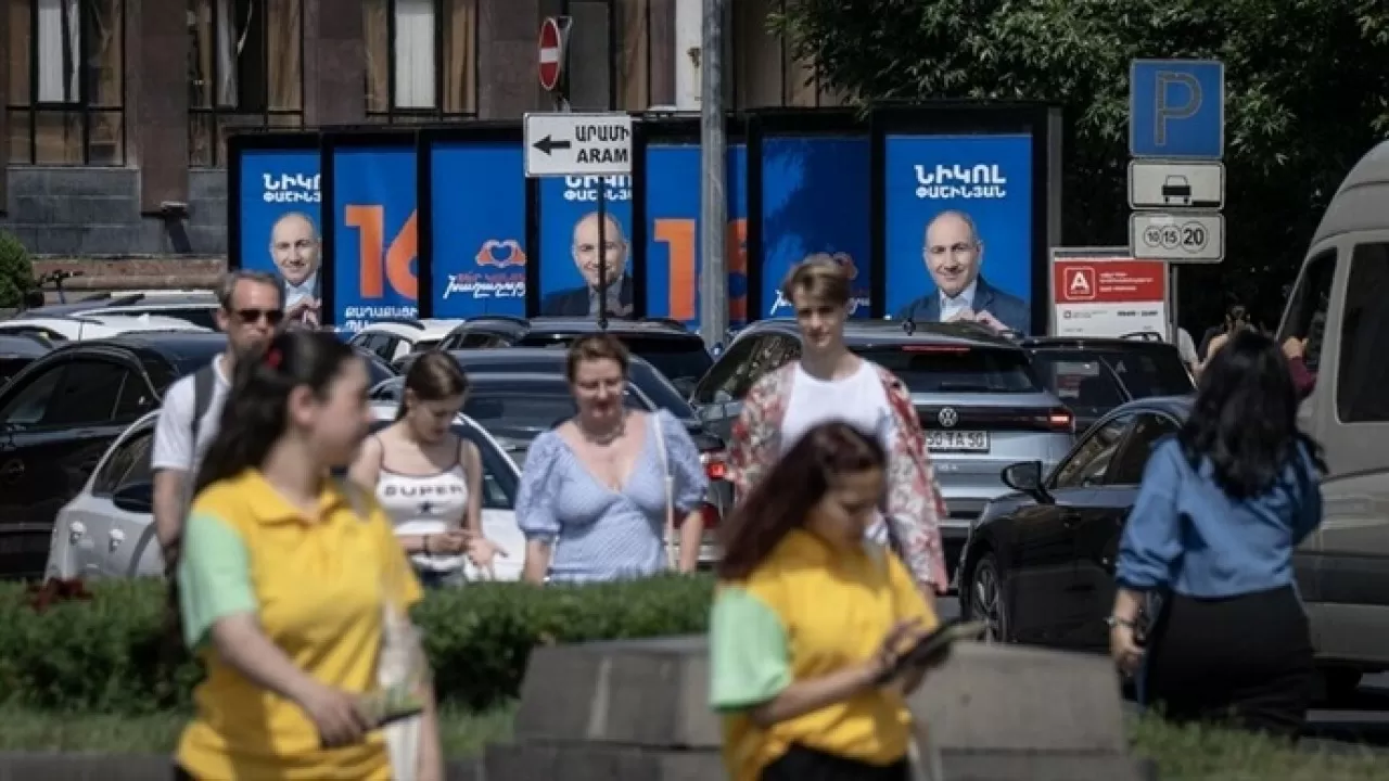 В Армении начались парламентские выборы