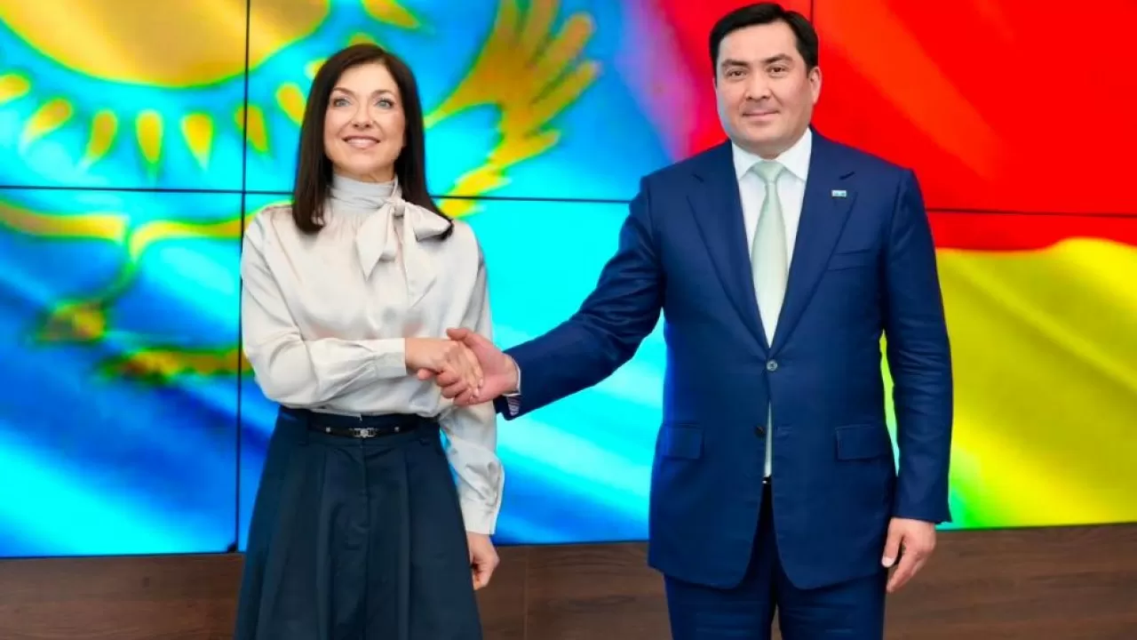 От нефти до "зеленого" водорода: Казахстан и Германия укрепляют энергетический союз 