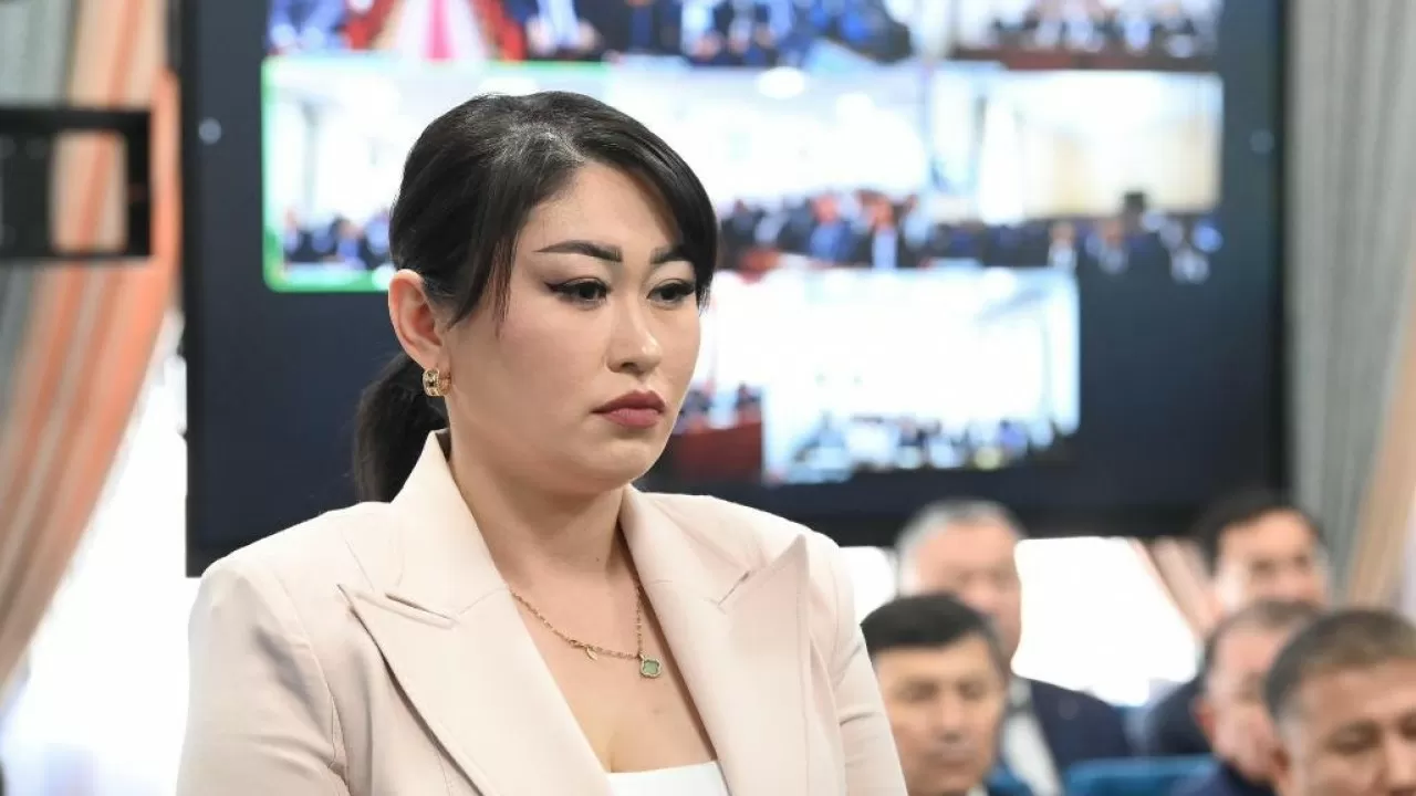 Назначена глава департамента комитета медицинского и фармконтроля по Кызылординской области