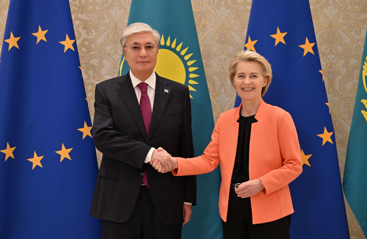 Президент Еуроодақ басшыларымен келіссөздер өткізеді
